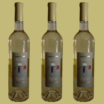 Wein weiss "Cuvée du Terroir" Karton 3 x 0,75 l