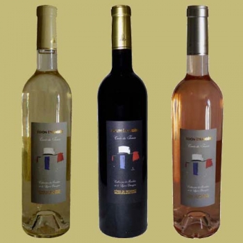 Wein gemischt "Cuvée du Terroir" 3 x 0,75 l (1-1-1)