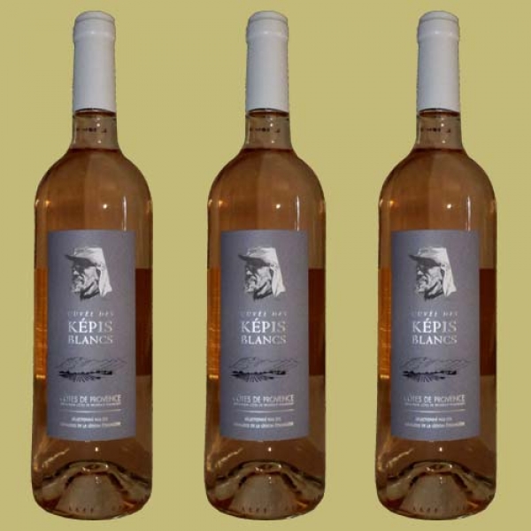 Wein "A.O.C." rosé 3 x 0,75 l